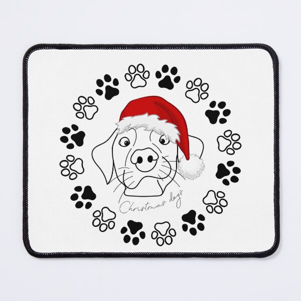 Item preview, Christmas dog / Merry Christmas designed and sold by Butterfly  Effect.