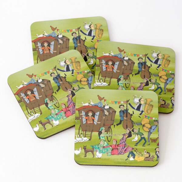 Item preview, gypsies dancing designed and sold by Paulalupo.