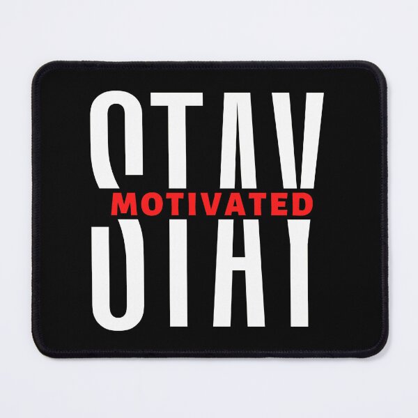Item preview, Stay Motivated | Motivational Quote | Inspirational Quote designed and sold by Marigoldkey.
