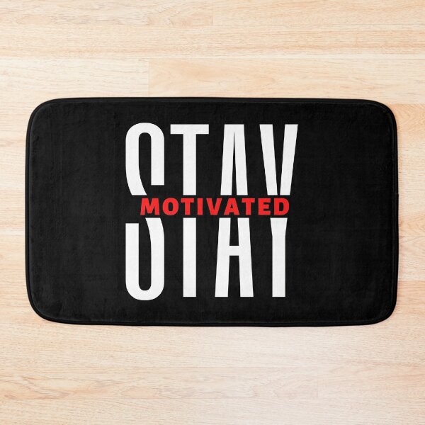 Item preview, Stay Motivated | Motivational Quote | Inspirational Quote designed and sold by Marigoldkey.