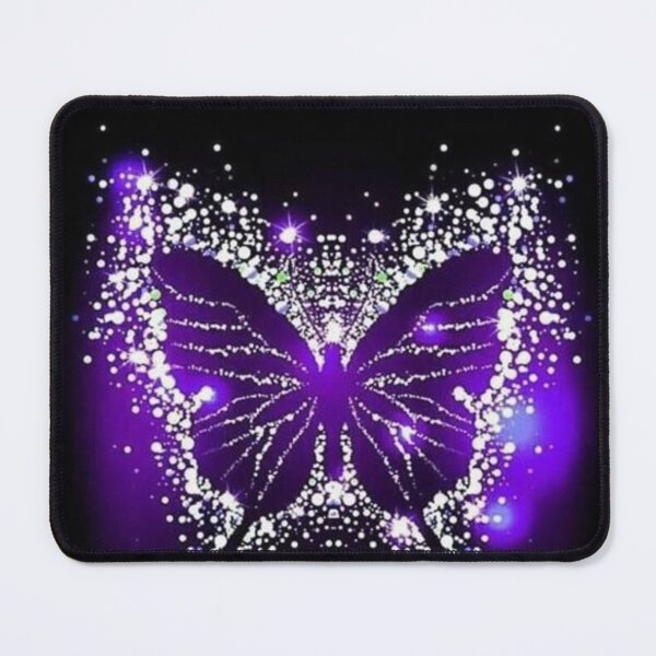Item preview, purple sequin butterfly designed and sold by uniquelooke.