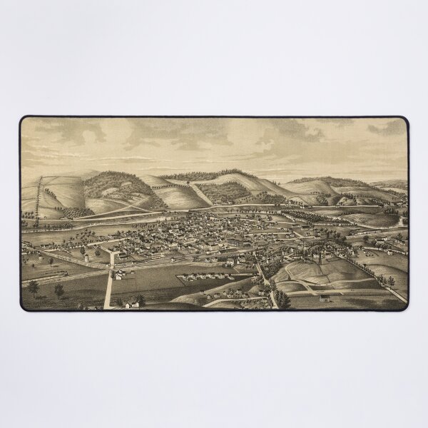 Item preview, Sidney, New York (1887) designed and sold by allhistory.