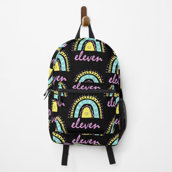 Item preview, Eleven Year Old Eleventh Birthday Cute Fun Doodle Boho Rainbow designed and sold by LadySaltwater.
