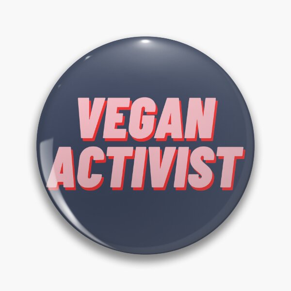 Item preview, Vegan Activist designed and sold by polishalpaca.