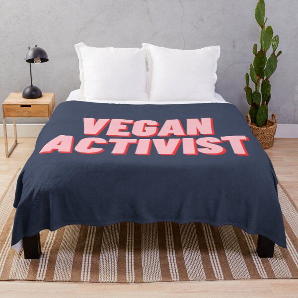 Item preview, Vegan Activist designed and sold by polishalpaca.