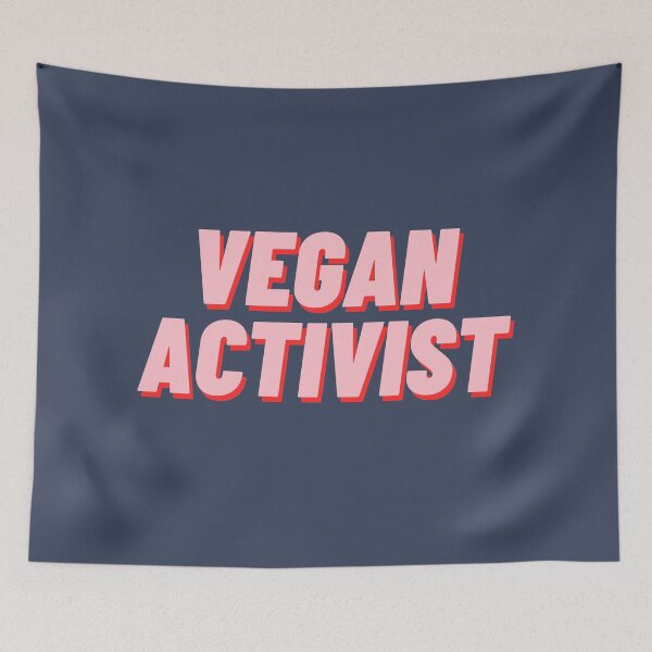 Item preview, Vegan Activist designed and sold by polishalpaca.
