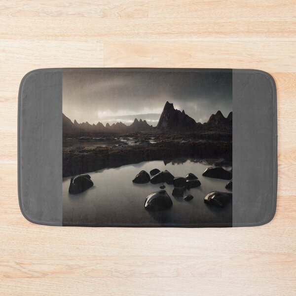 Item preview, Mountain Shore designed and sold by PixelPaintShop.