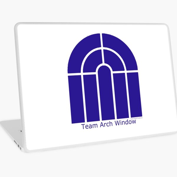 Team Arch Window Laptop Skin