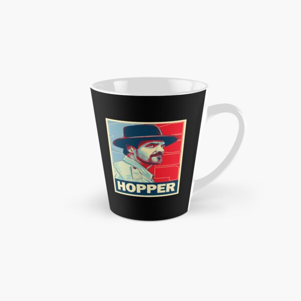 Item preview, Jim Hopper - Stranger Things season 4! designed and sold by ActiveNerd.