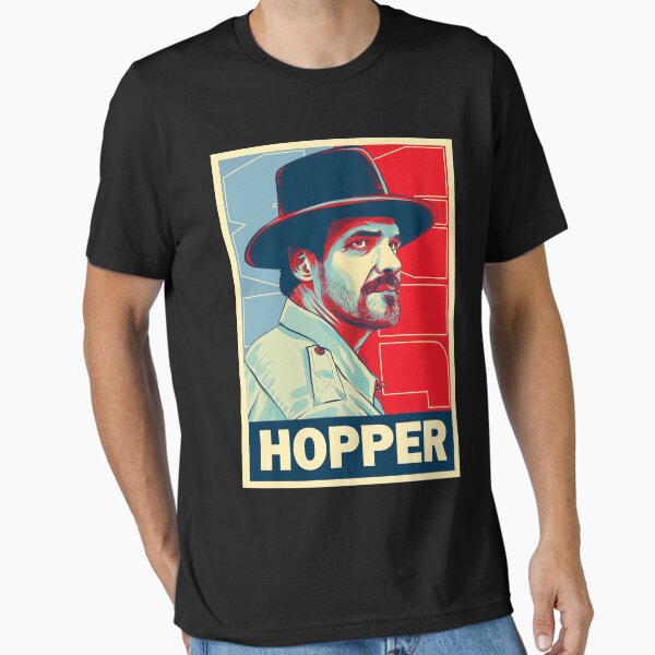 Item preview, Jim Hopper - Stranger Things season 4! designed and sold by ActiveNerd.