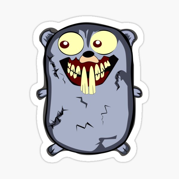 Item preview, Golang – Halloween gopher designed and sold by coderman.