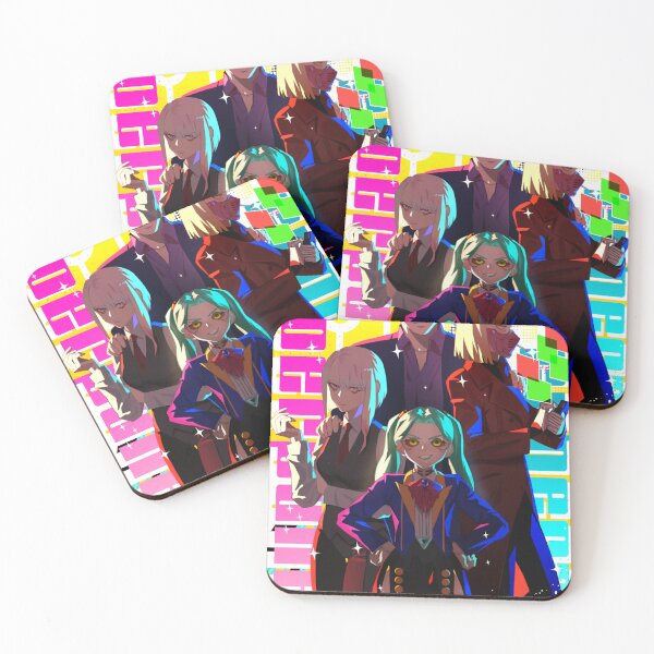 Item preview, edge runners characters designed and sold by Jercole.