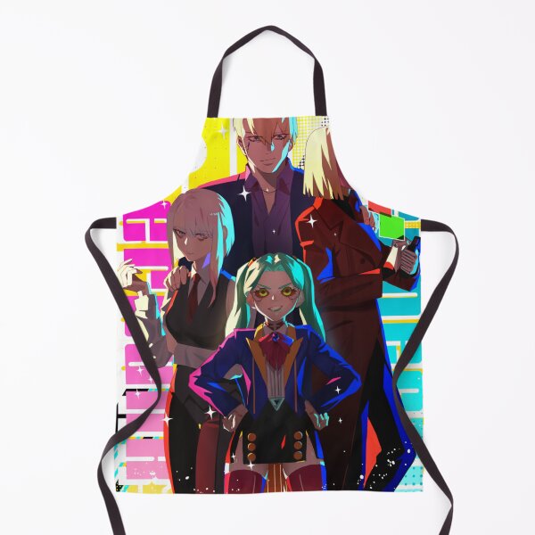 Item preview, edge runners characters designed and sold by Jercole.
