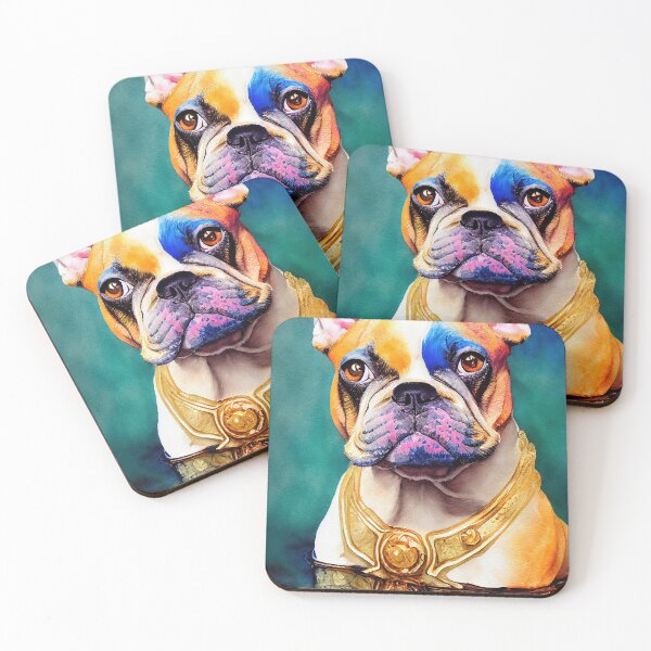Item preview, Golden French Bulldog designed and sold by BabyAnimalz.