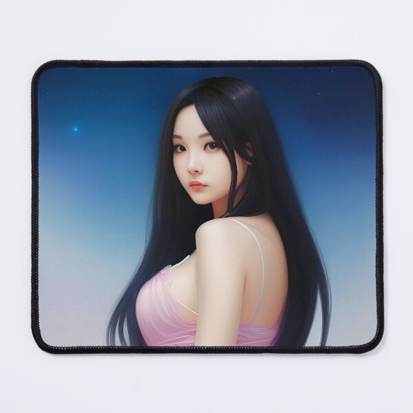Item preview, Beauty Girl Star Sky designed and sold by GerardX65.