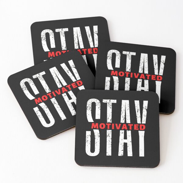 Item preview, Stay Motivated | Motivational Quote | Inspirational Quote designed and sold by Marigoldkey.