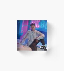 jay park - reborn 2 Acrylic Block