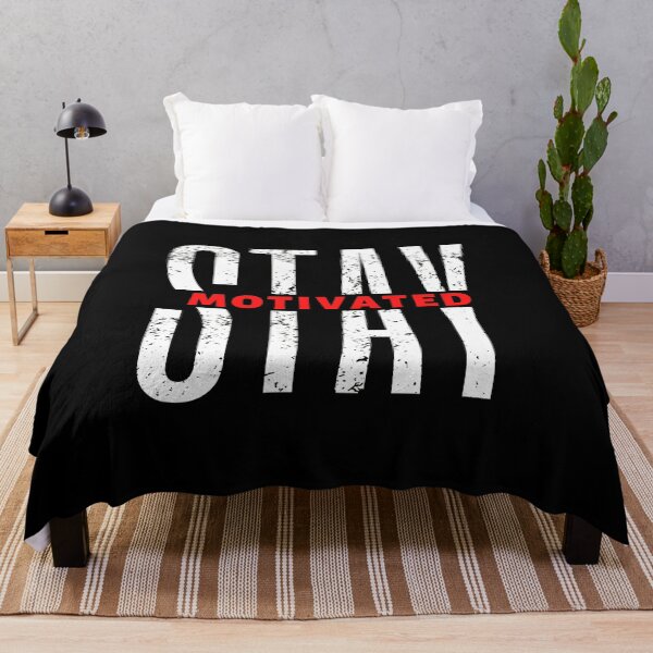 Item preview, Stay Motivated | Motivational Quote | Inspirational Quote designed and sold by Marigoldkey.