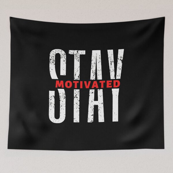 Item preview, Stay Motivated | Motivational Quote | Inspirational Quote designed and sold by Marigoldkey.