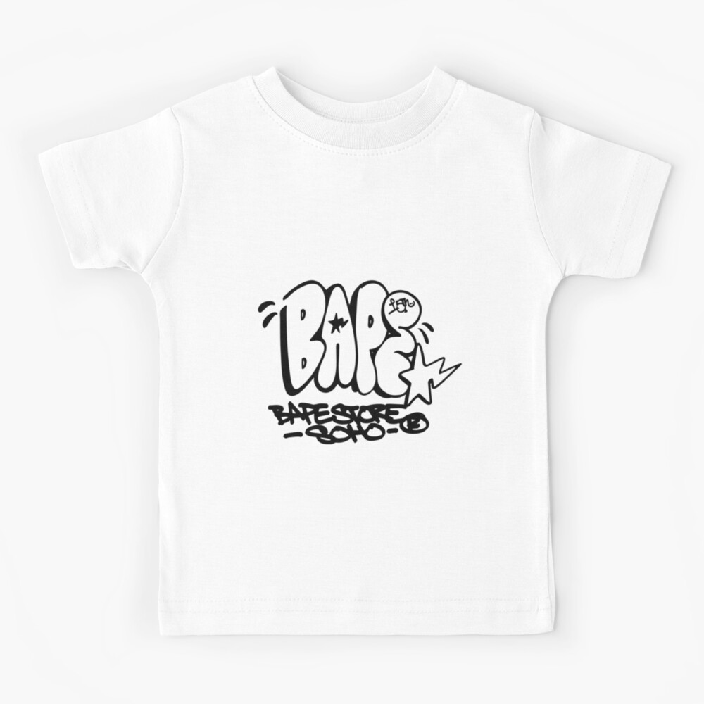 bape graffiti | Kids T-Shirt