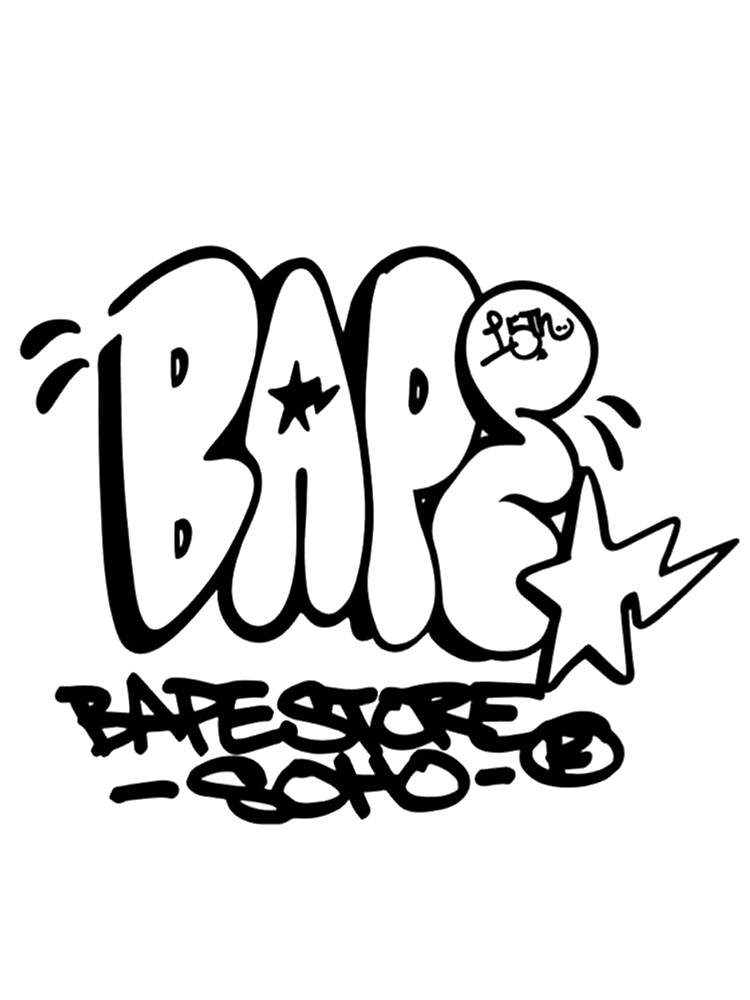 bape graffiti