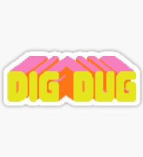Stranger Things DIGDUG MADMAX Sticker
