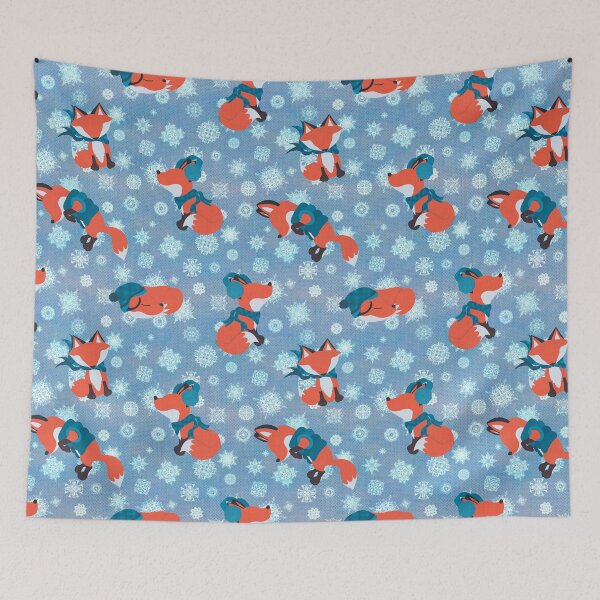 Item preview, Fox’s First Snow Day designed and sold by katrinaroman.