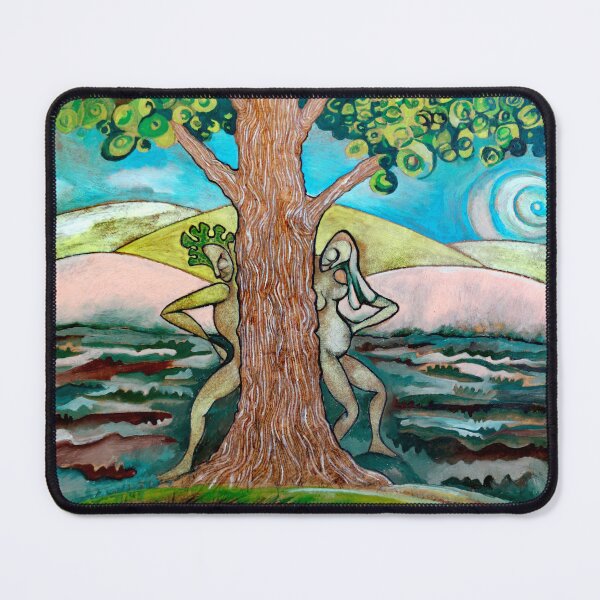 Item preview, ADAM, EVE AND THE TREE OF LIFE designed and sold by RomyRosati.