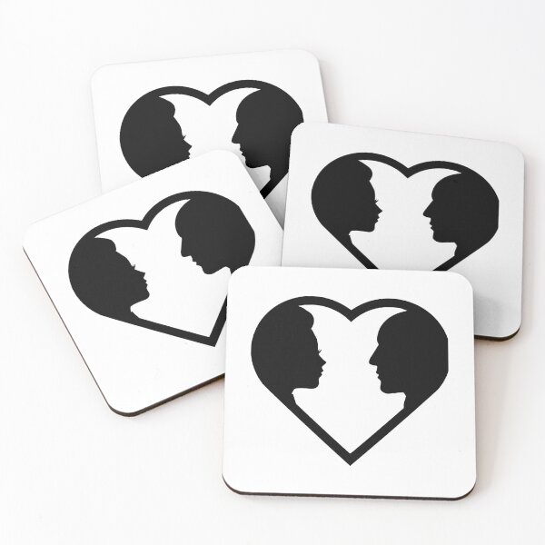 Item preview, A man and his girlfriend_s faces designed and sold by OcoolBrand.