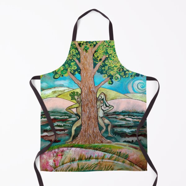 Item preview, ADAM, EVE AND THE TREE OF LIFE designed and sold by RomyRosati.