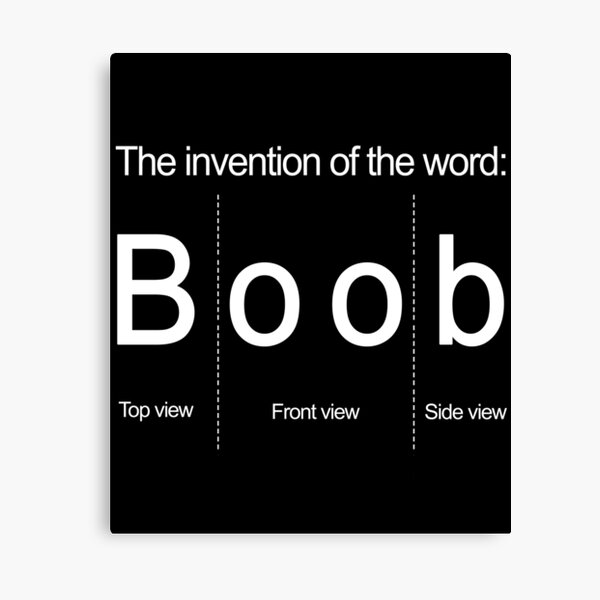Boobs Line Posters and Prints Boobie Art Tits Breast Canvas Painting  Abstract Body Wall Pictures Bedroom Home Decor 30x40cm Frameless :  : Home & Kitchen