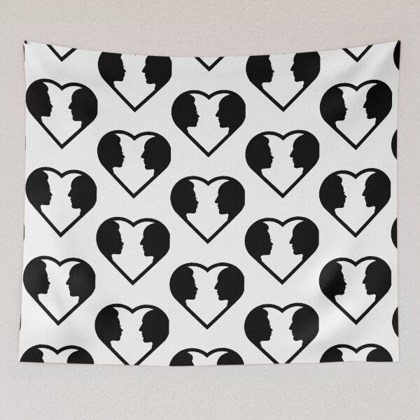 Item preview, A man and his girlfriend_s faces designed and sold by OcoolBrand.