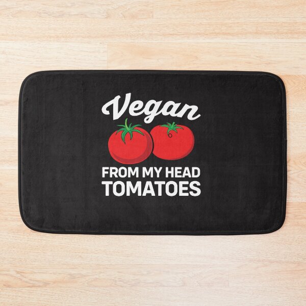 Item preview, Vegan from my head tomatoes designed and sold by GardeningBen.