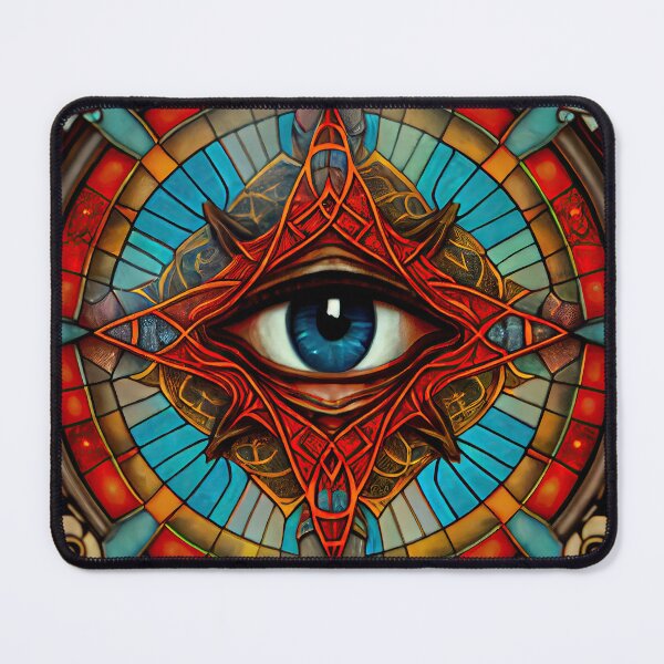 Item preview, All Seeing Eye (Variation 5) designed and sold by OccultDreams.