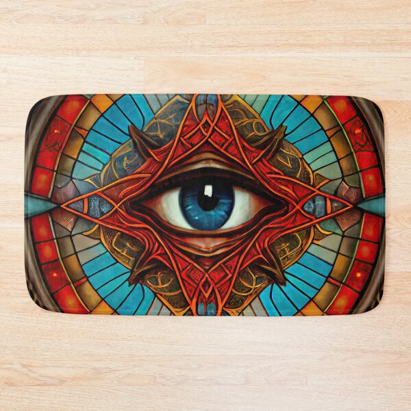 Item preview, All Seeing Eye (Variation 5) designed and sold by OccultDreams.