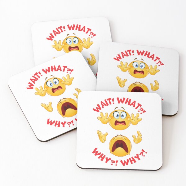 Item preview, Wait, What & Why designed and sold by seriyusink69.