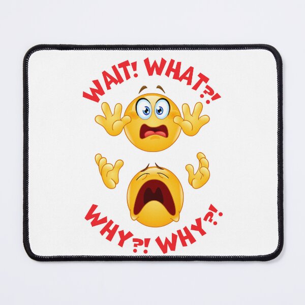 Item preview, Wait, What & Why designed and sold by seriyusink69.