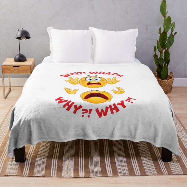 Item preview, Wait, What & Why designed and sold by seriyusink69.