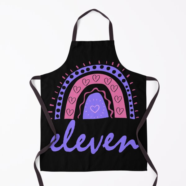 Item preview, Eleven Year Old Eleventh Birthday Cute Fun Doodle Boho Rainbow designed and sold by LadySaltwater.