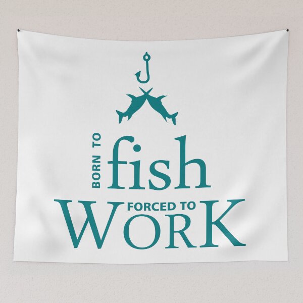 Item preview, Born to Fish VRS2 designed and sold by vivendulies.