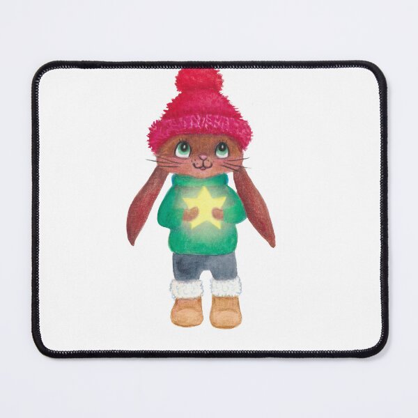 Item preview, Rabbit character holding star designed and sold by Magora.