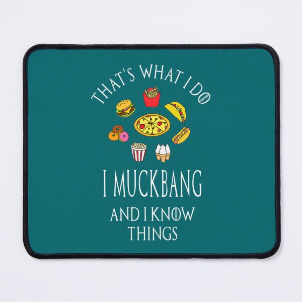 Item preview, That_s What I Do_quot_ Funny Mukbang Parody Quote Shirt designed and sold by knowles6.
