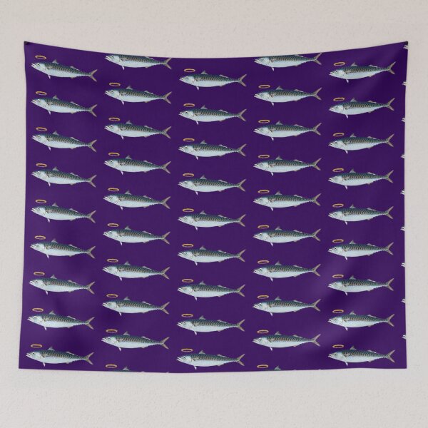Item preview, HOLY MACKEREL designed and sold by THE AMERICAN TEEVANGELIST.