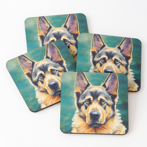 Item preview, Golden German Shepherd designed and sold by BabyAnimalz.