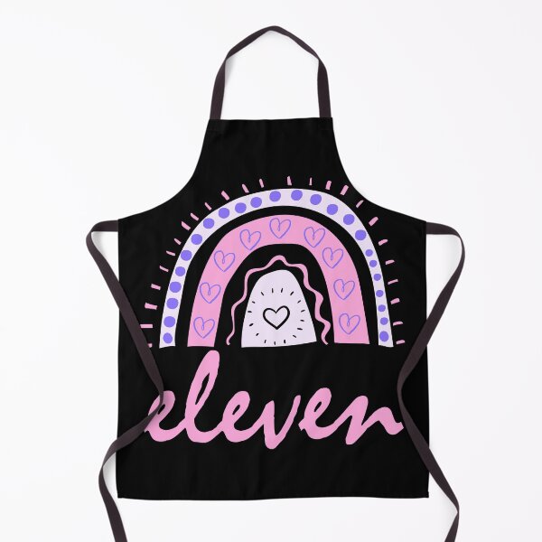 Item preview, Eleven Year Old Eleventh Birthday Cute Fun Doodle Boho Rainbow designed and sold by LadySaltwater.