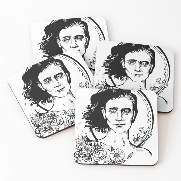 Item preview, Art Nouveau with Florals  designed and sold by mystrangebohnes.