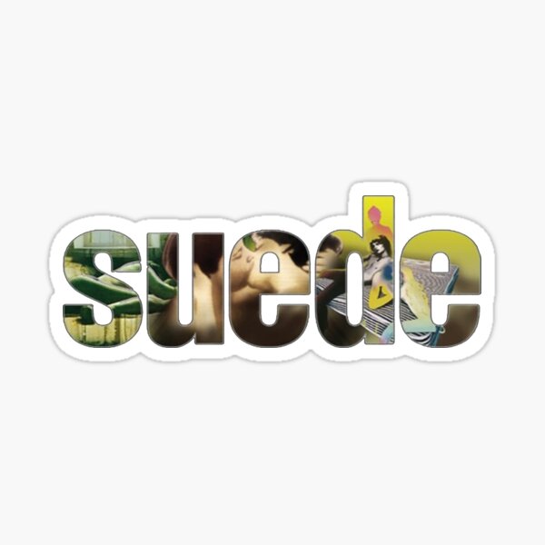Suede Sticker for Sale by progressor
