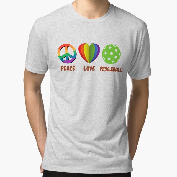 Item preview, Peace Love Pickleball designed and sold by Wanc Designs.