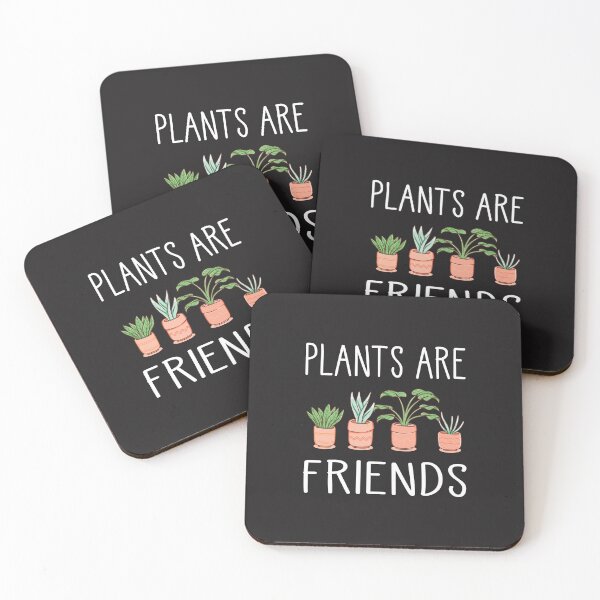 Item preview, Plants are friends designed and sold by GardeningBen.