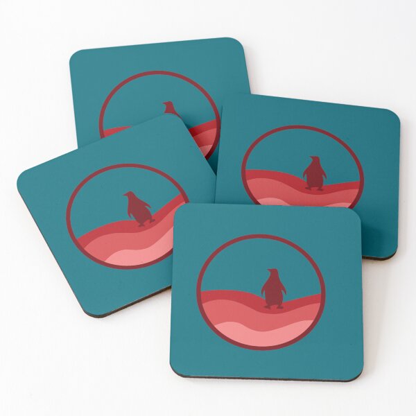 Item preview, Mook waves (red) Premium  designed and sold by knowles6.